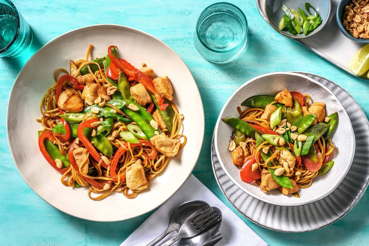 Speedy Chicken Noodles