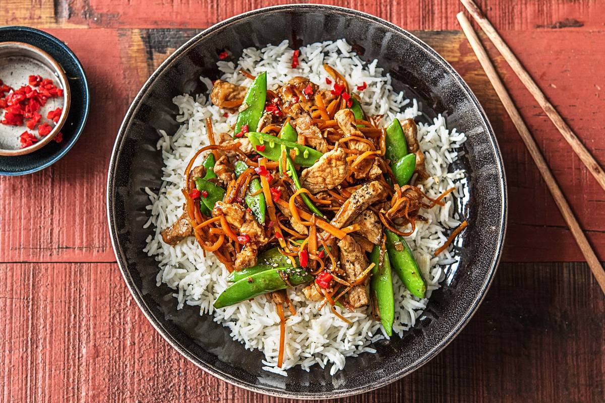 Speedy Pork Stir-Fry
