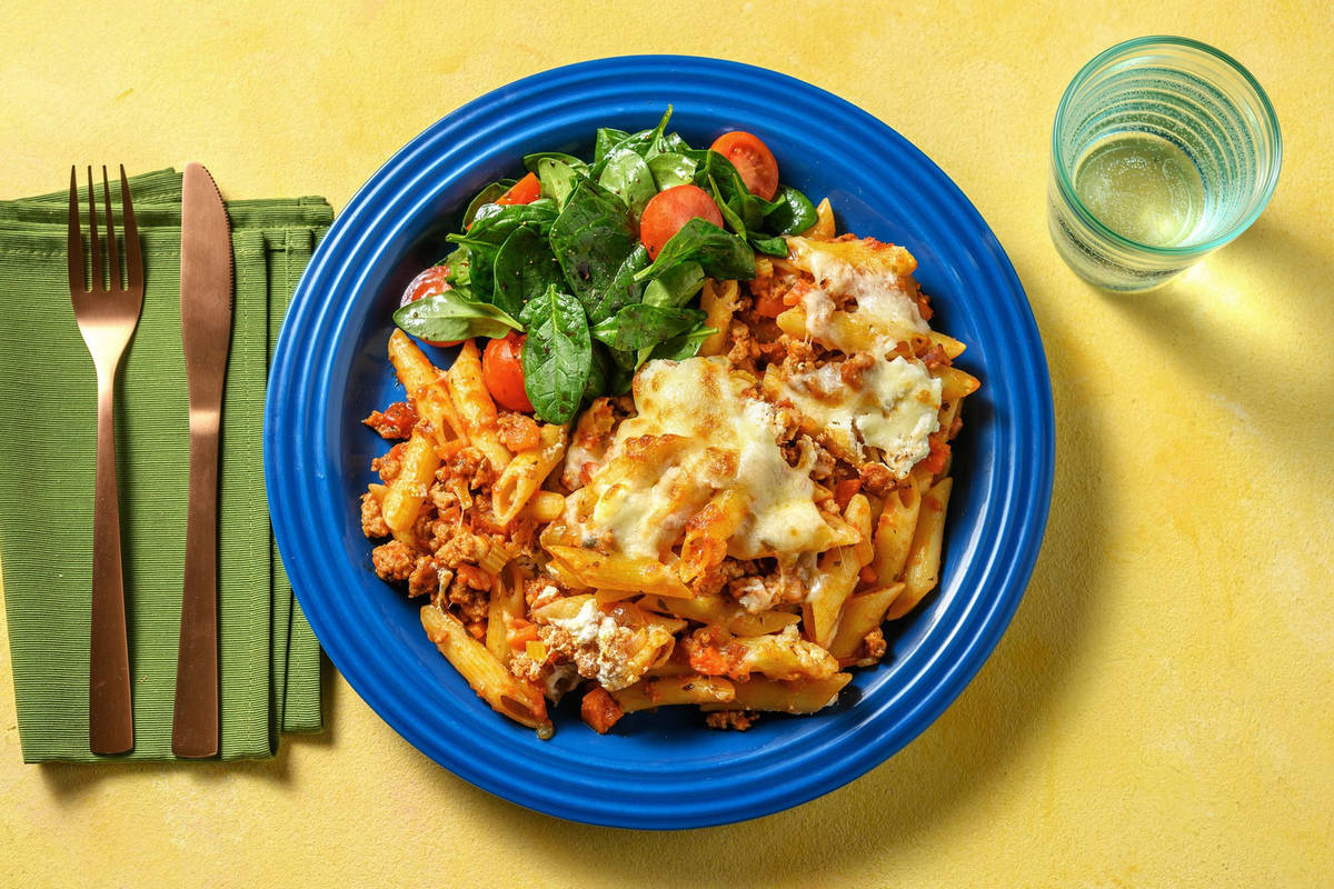 Speedy Sausage 'Ziti'