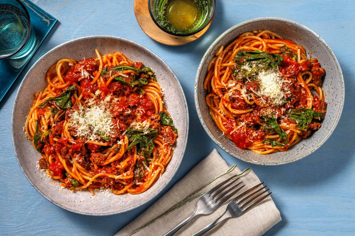 Speedy Spag Bol