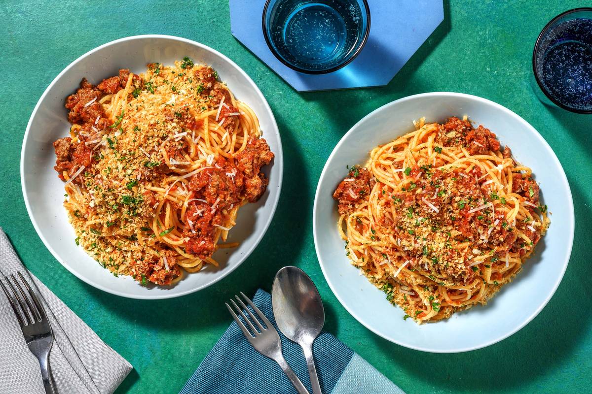 Speedy Spag Bol