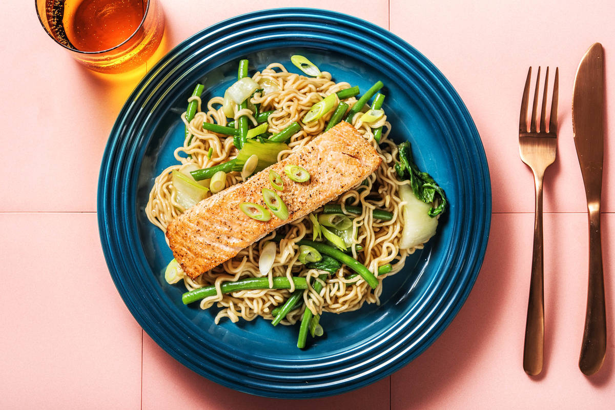Speedy Teriyaki Salmon