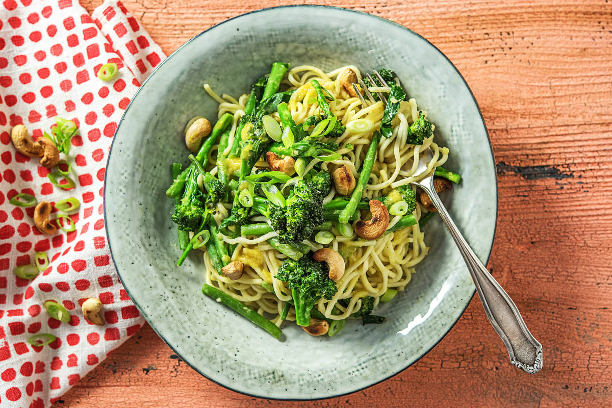 Speedy Yakisoba Noodles