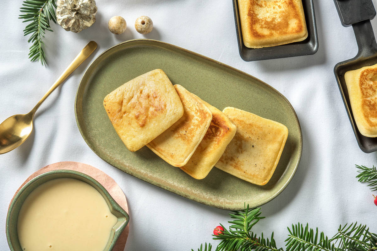 Crêpes à l'épeautre