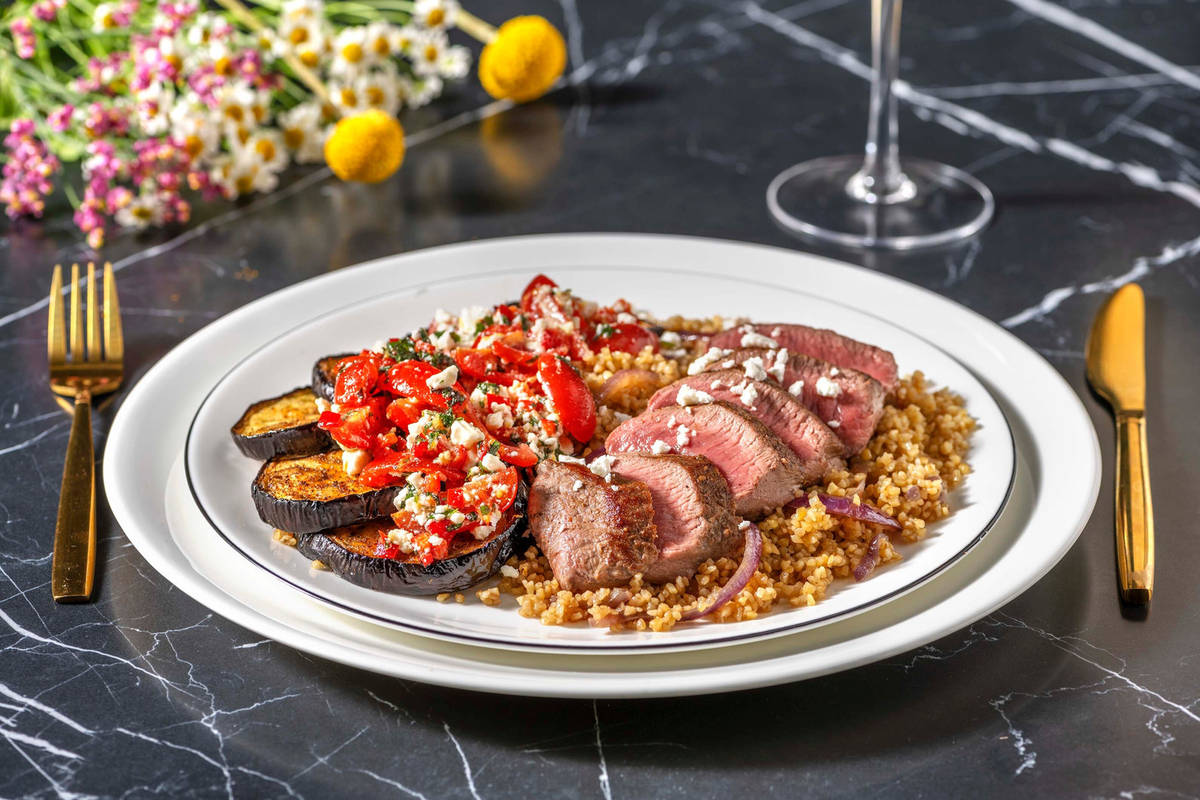 Spice Crusted Lamb Loin