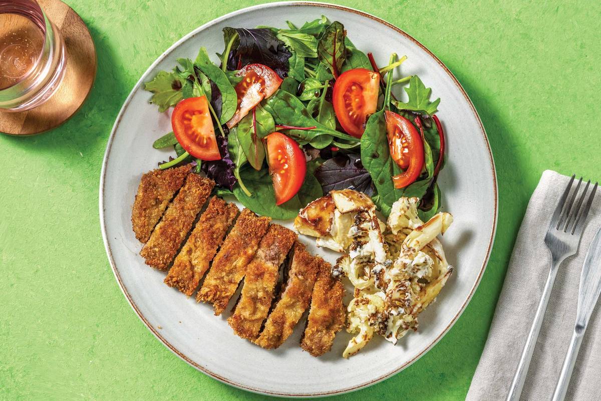 Spiced Beef Schnitzel