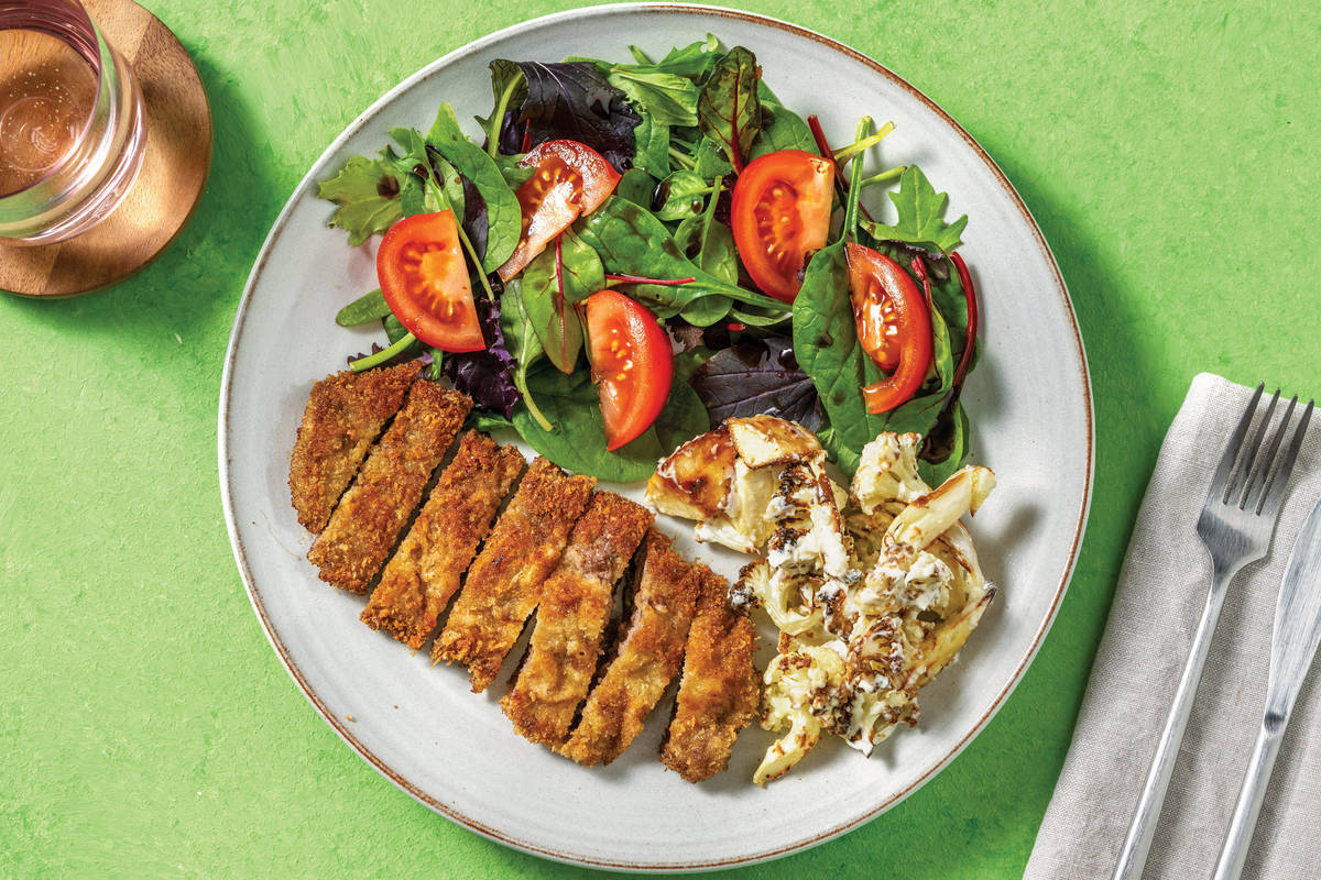 Spiced Beef Schnitzel