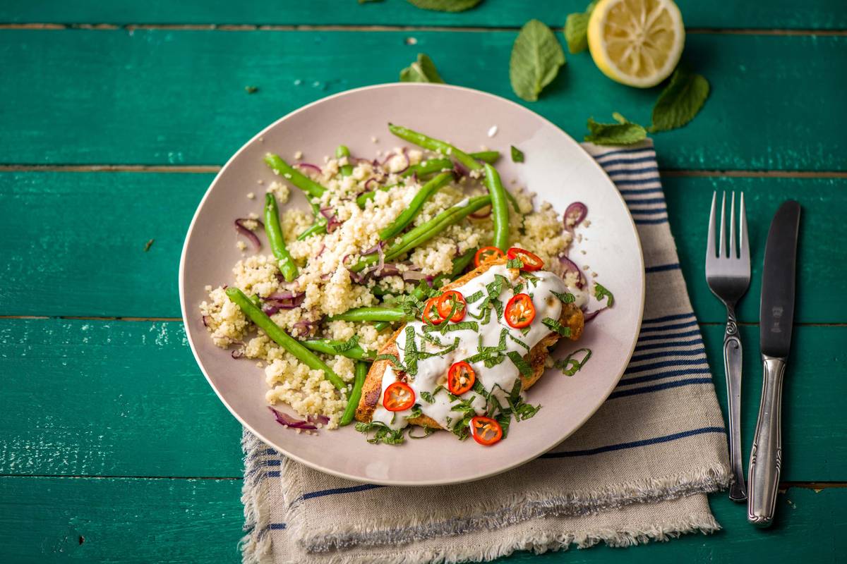 Spiced Chicken