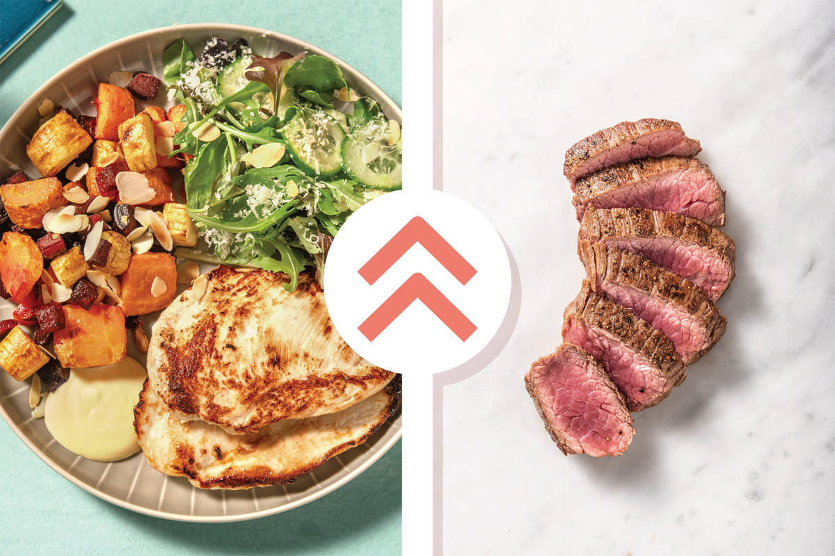 Rustic Venison & Rainbow Veggie Chunks