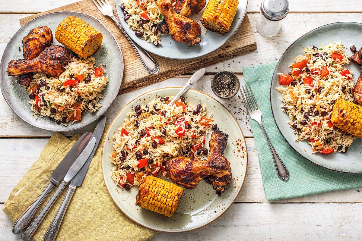Spiced Chicken