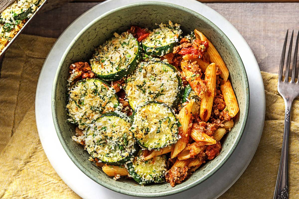 Spiced Lamb Moussaka