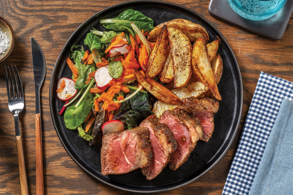 Spiced Middle Eastern Lamb Rump