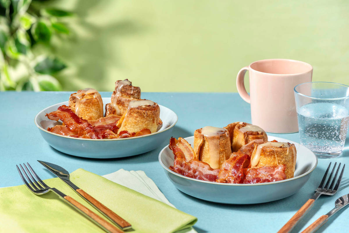 Spiced Pecan Cinnamon Rolls