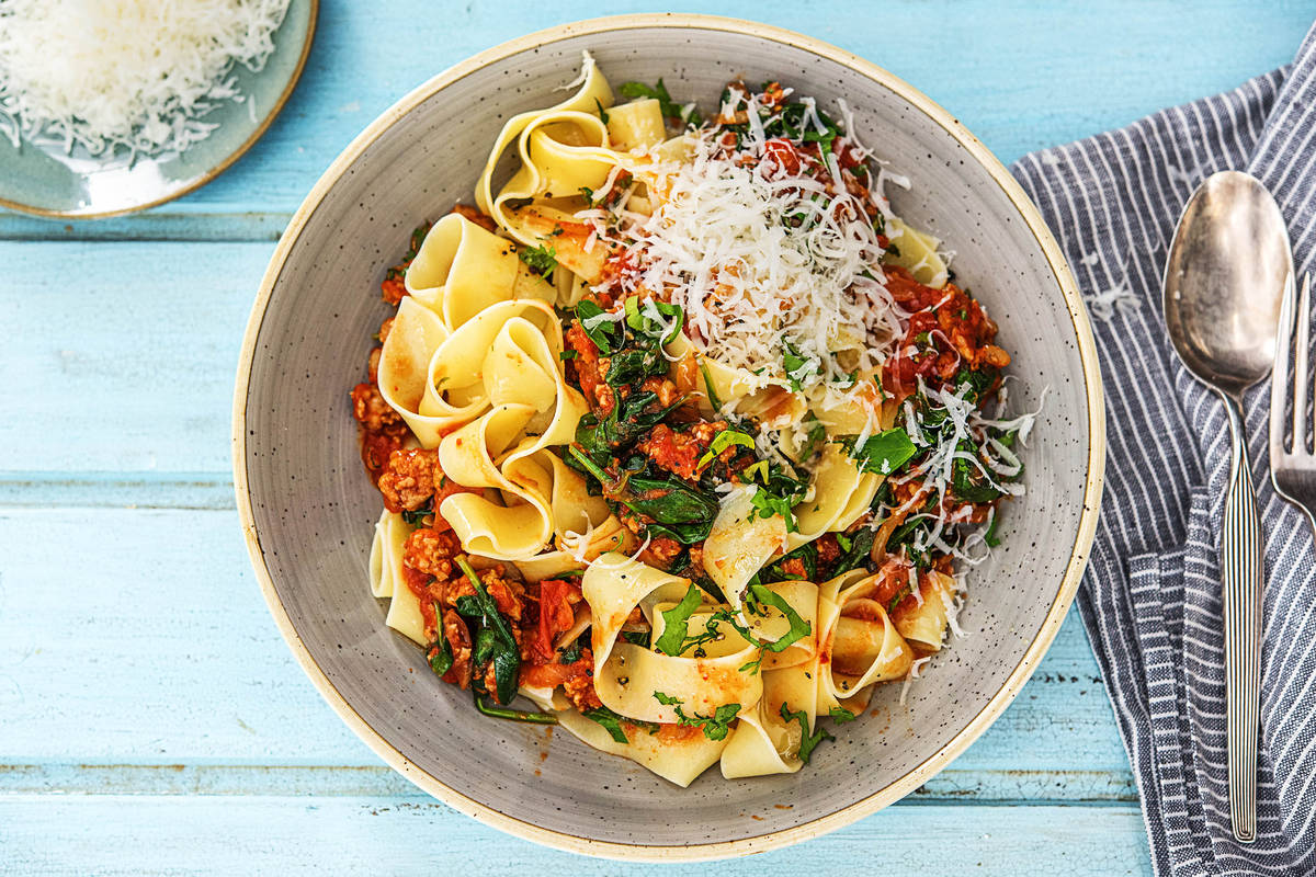 Spiced Pork Ragu
