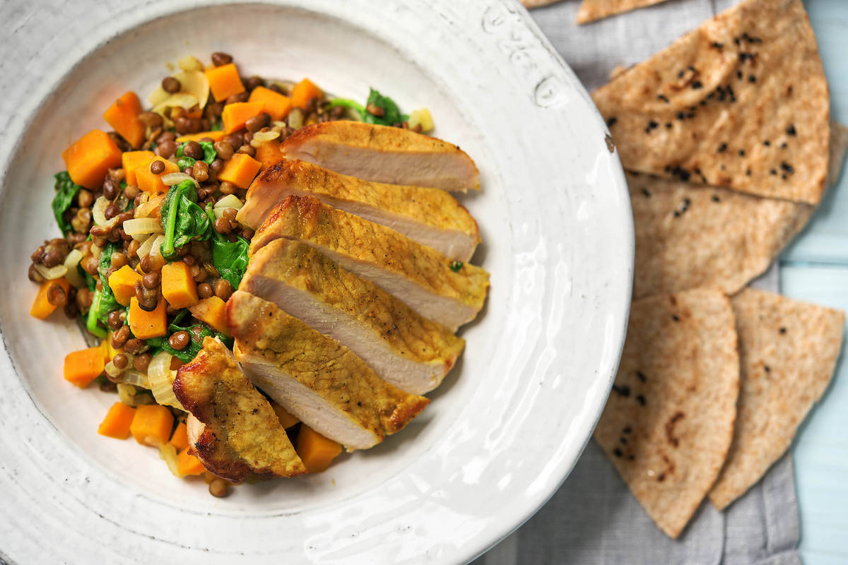 Spiced Pork