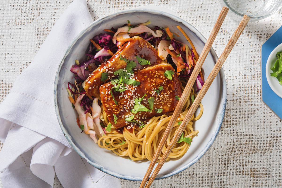 Spicy BBQ Tofu