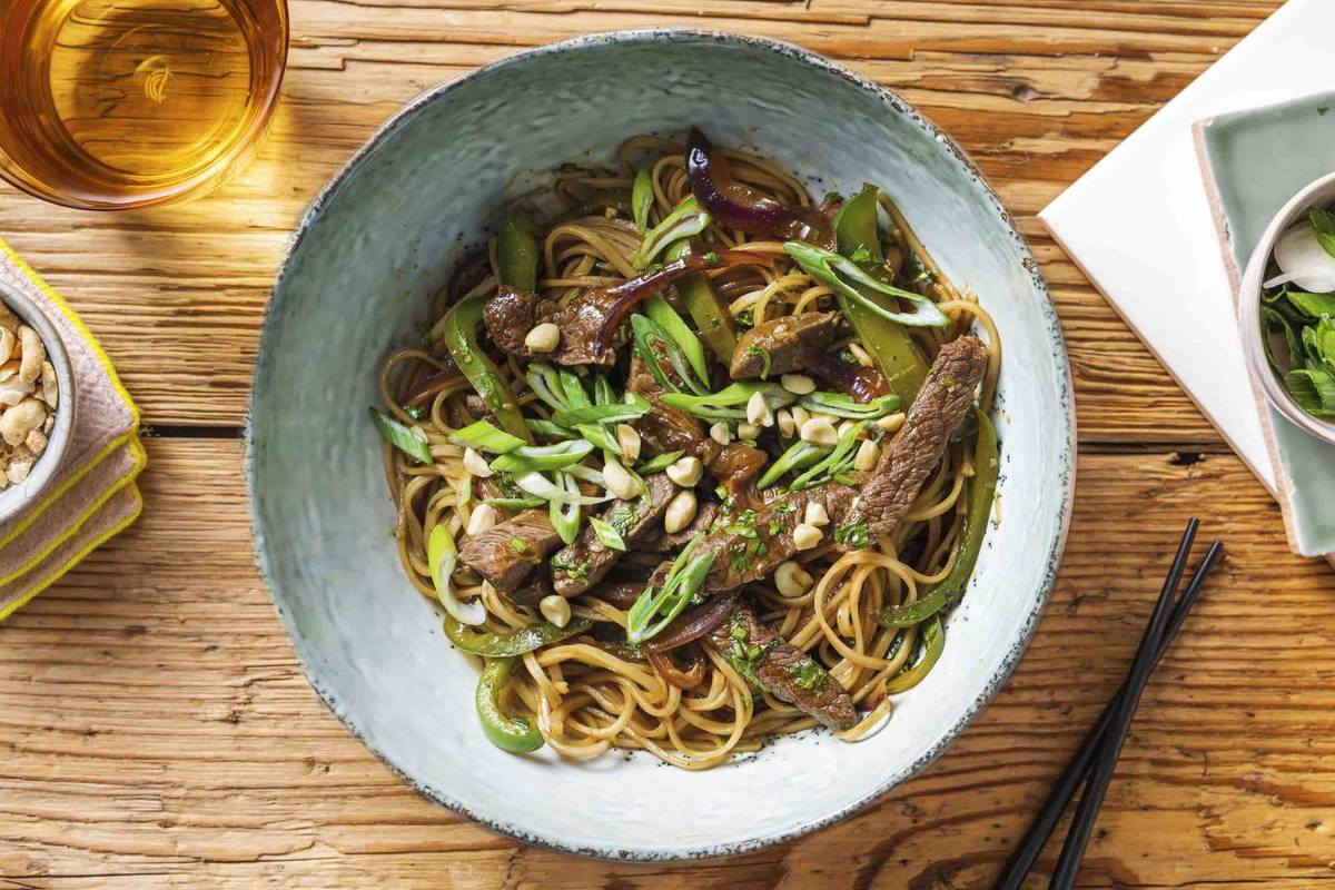 Spicy Beef Stir-Fry