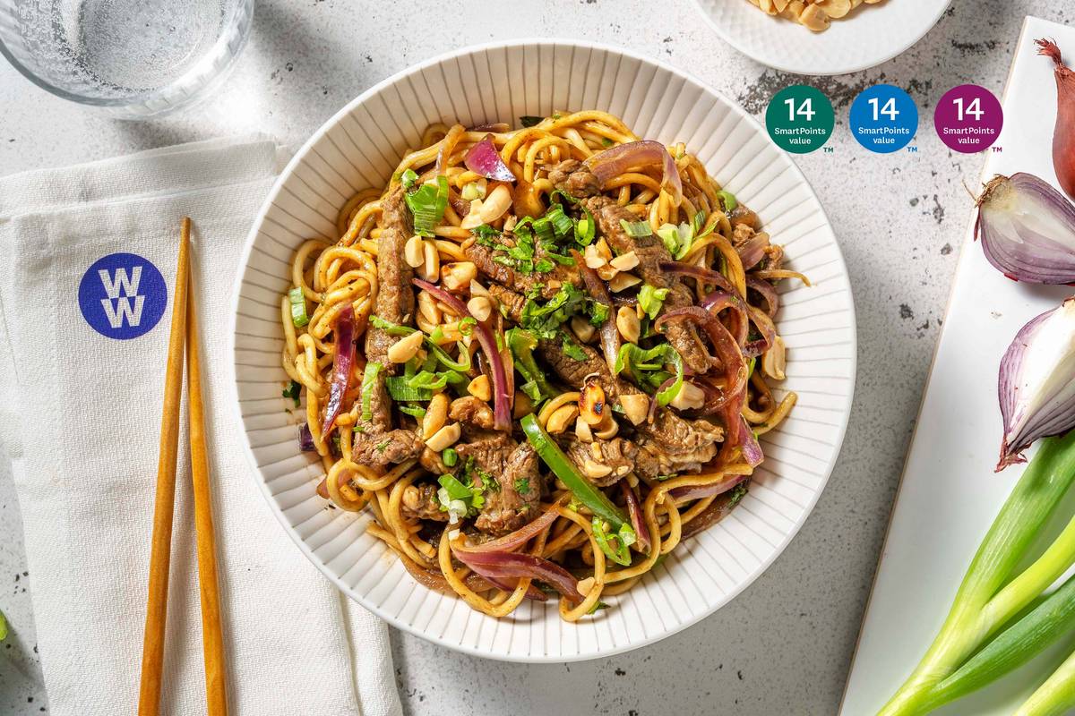 Spicy Beef Stir-Fry