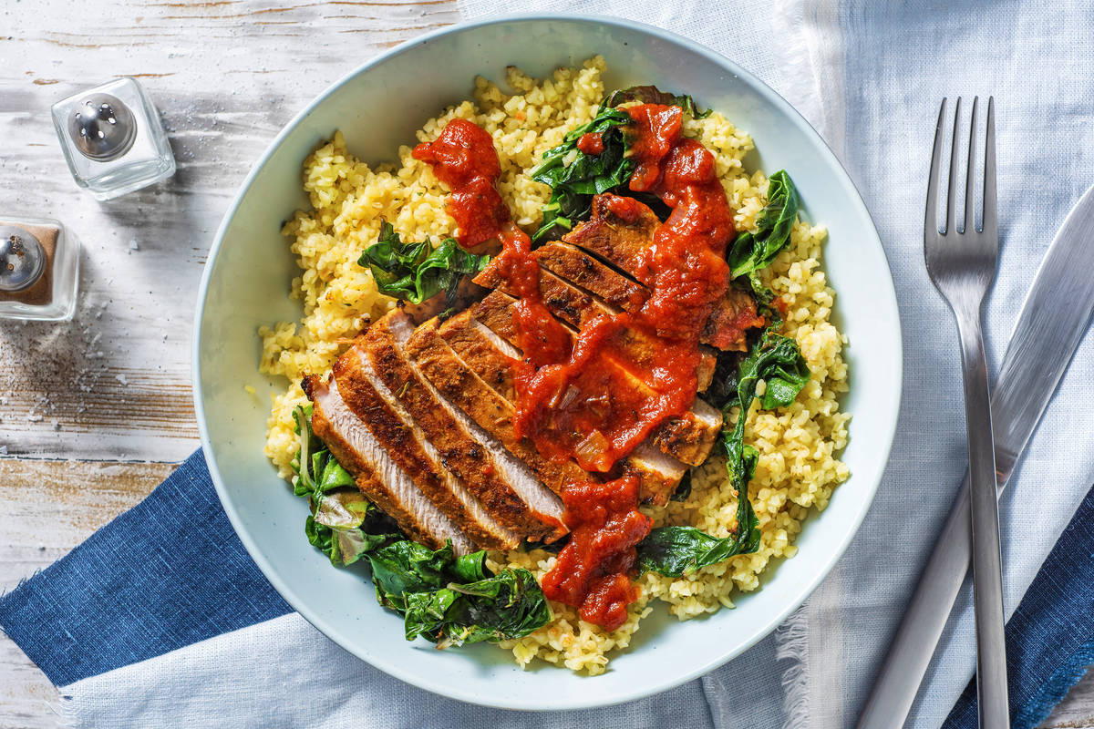 Cajun Pork
