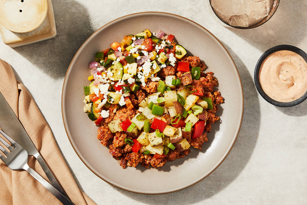 Chorizo & Red Potato Bowl