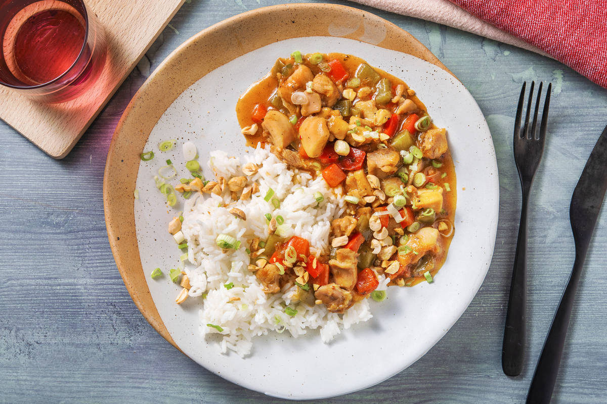 Spicy Kung Pao-Style Chicken
