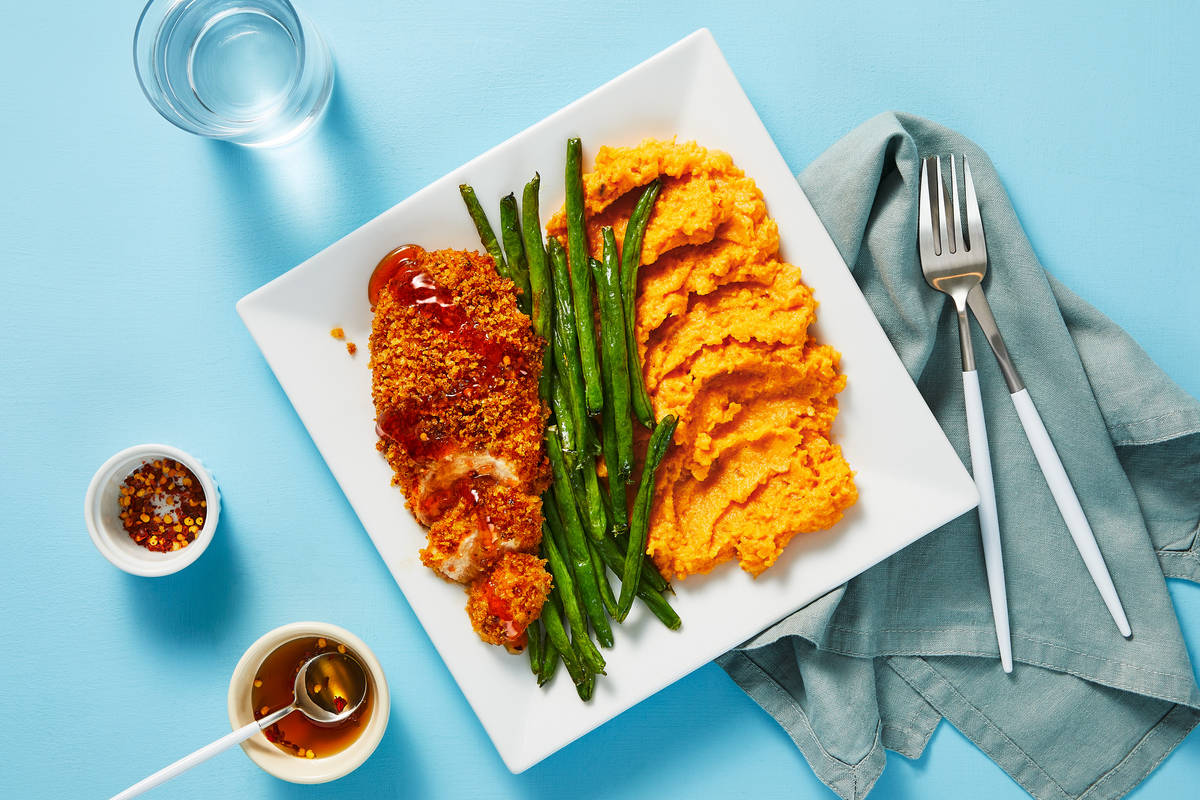 Spicy Maple Chicken