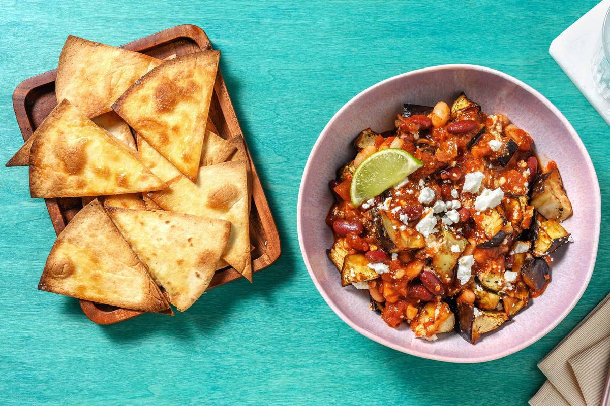 Spicy Mexican Style Bean Stew
