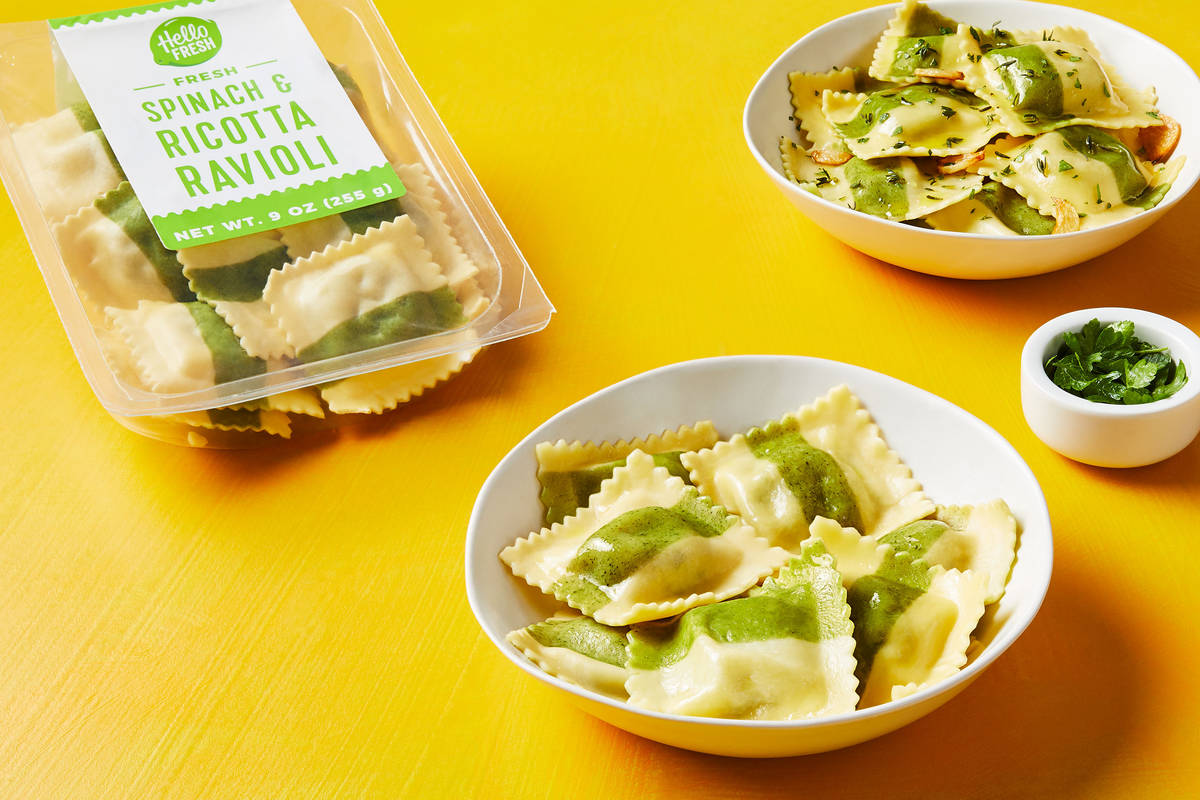 Spinach and Ricotta Ravioli