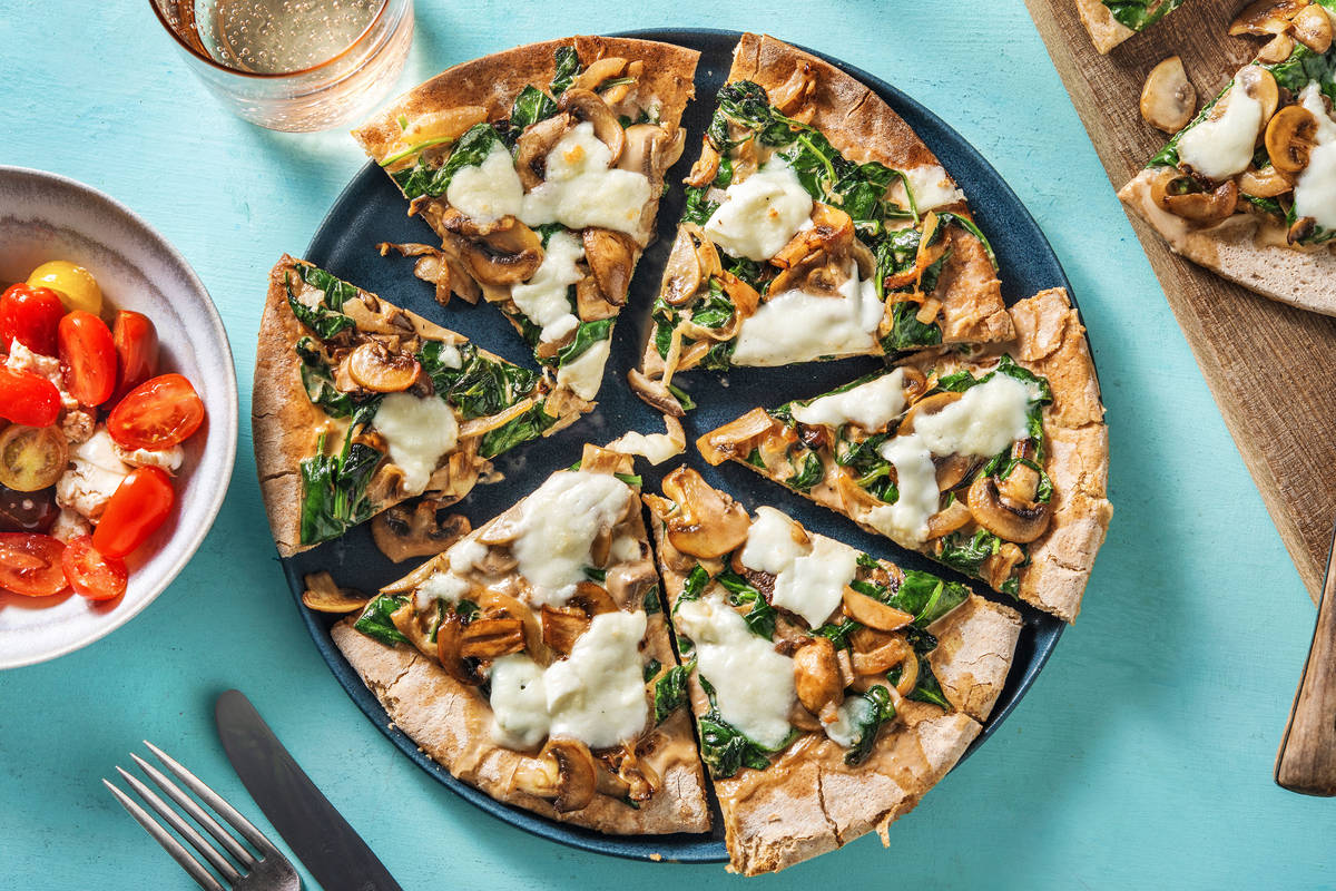 Make your own Veggie Pizza