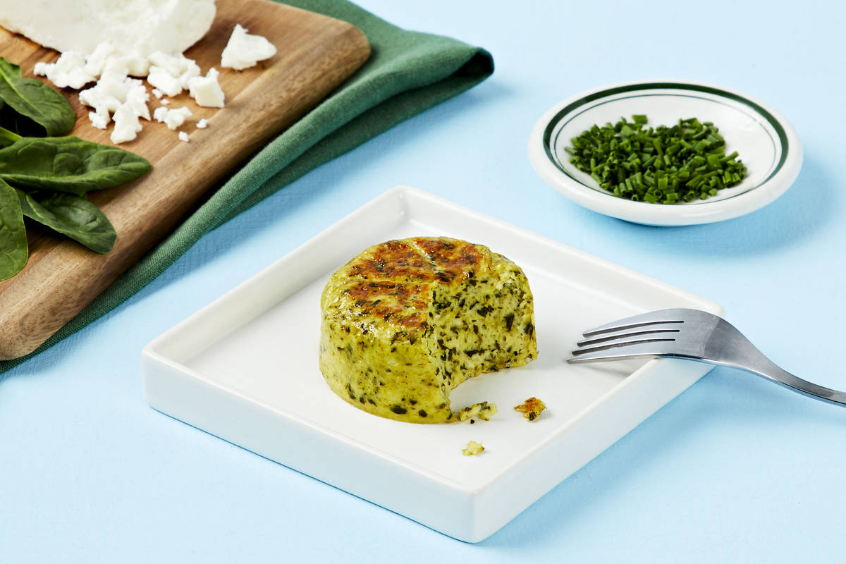 Spinach & Feta Egg Bite