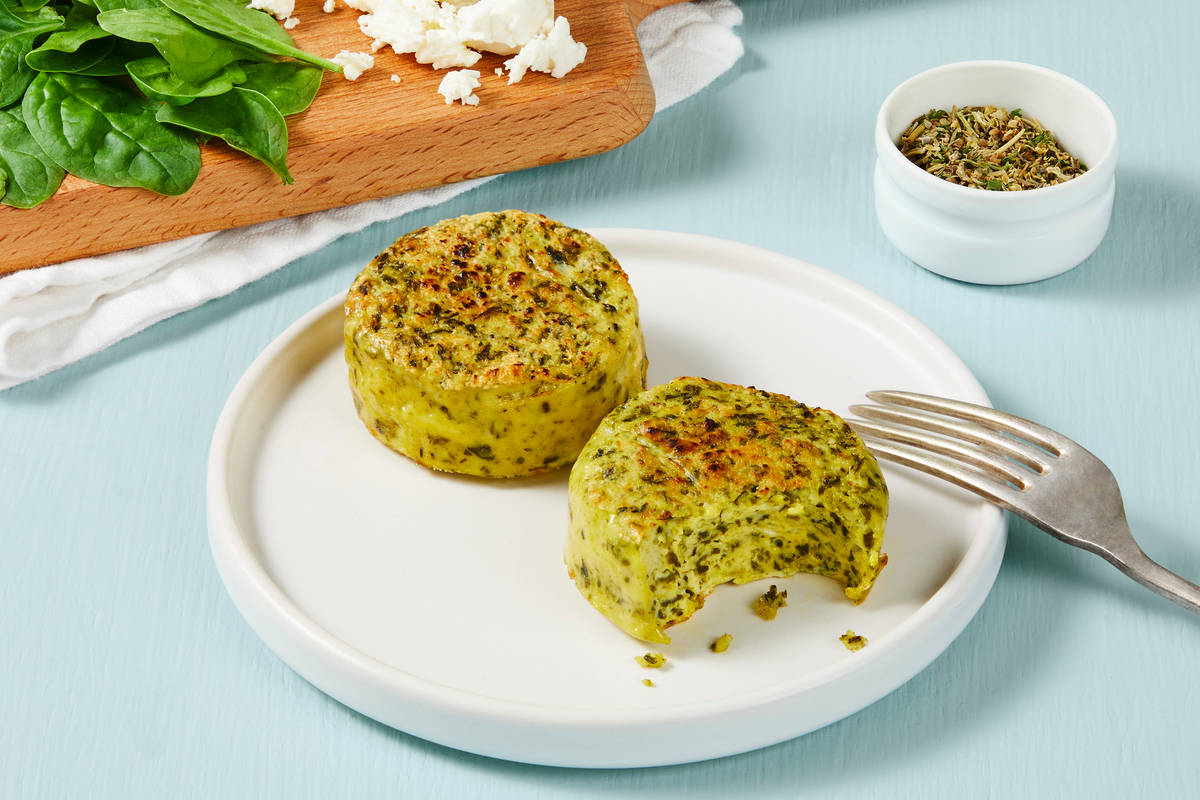 Spinach & Feta Egg Bites