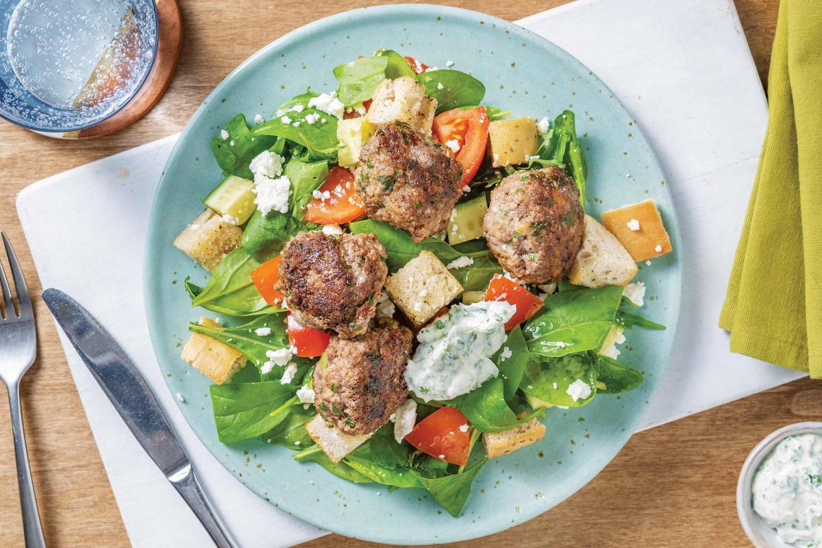 Speedy Beef Rissoles