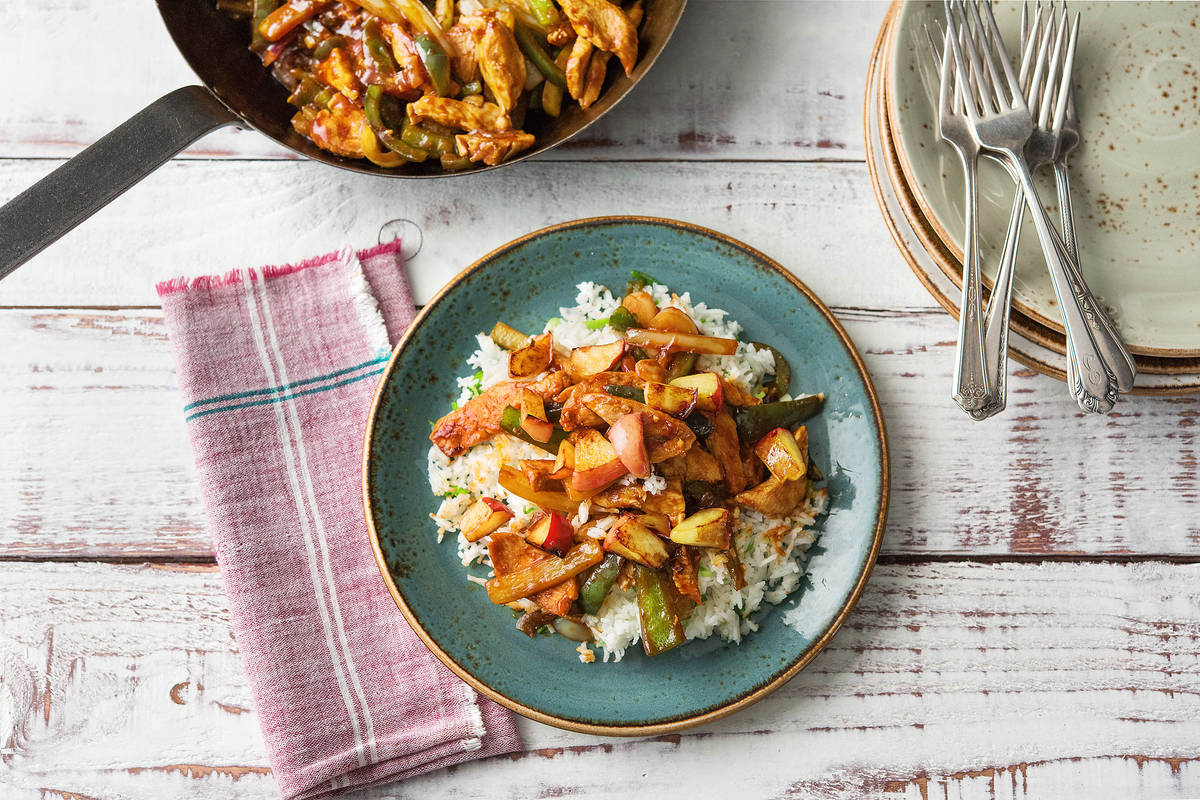 Spooky Chicken Stir-Fry