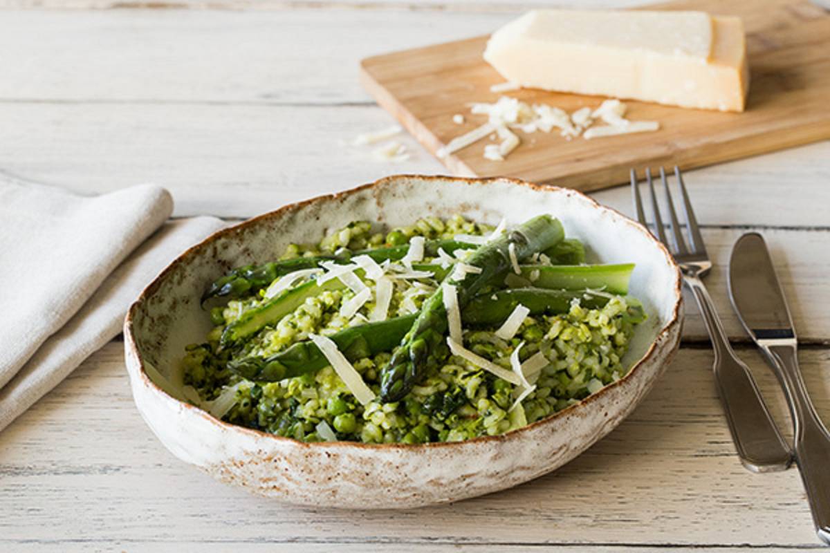 Spring Veggie Risotto