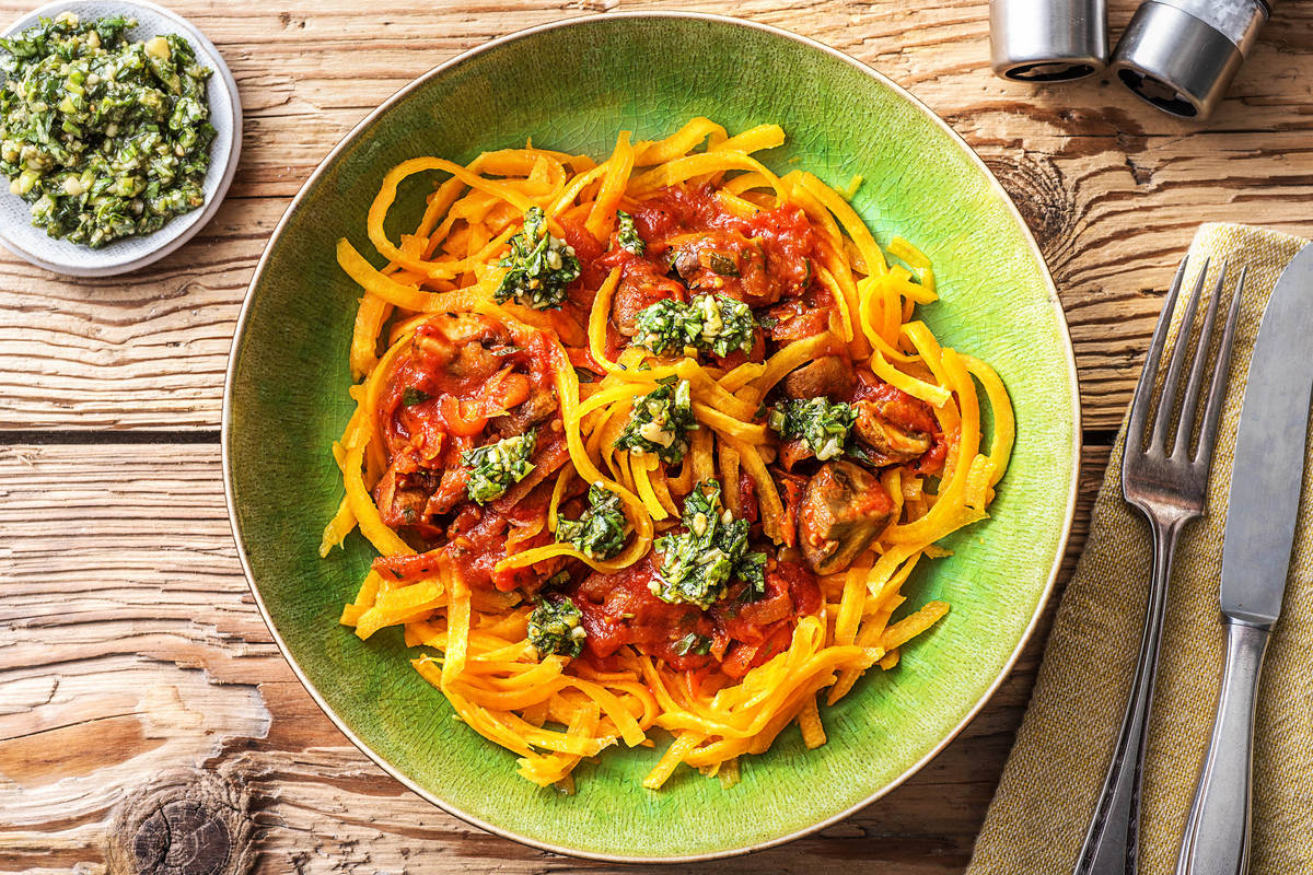Squoodle Bolognese (v)