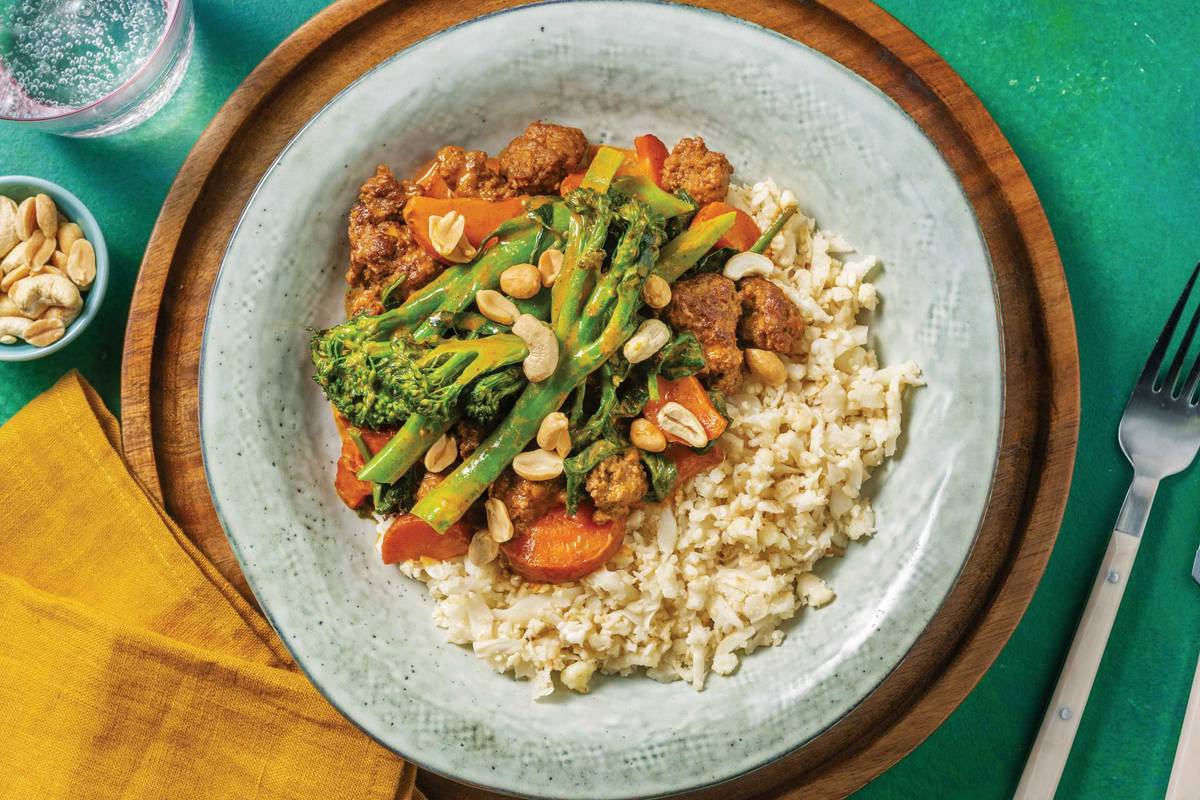 Sri Lankan-Spiced Beef Curry