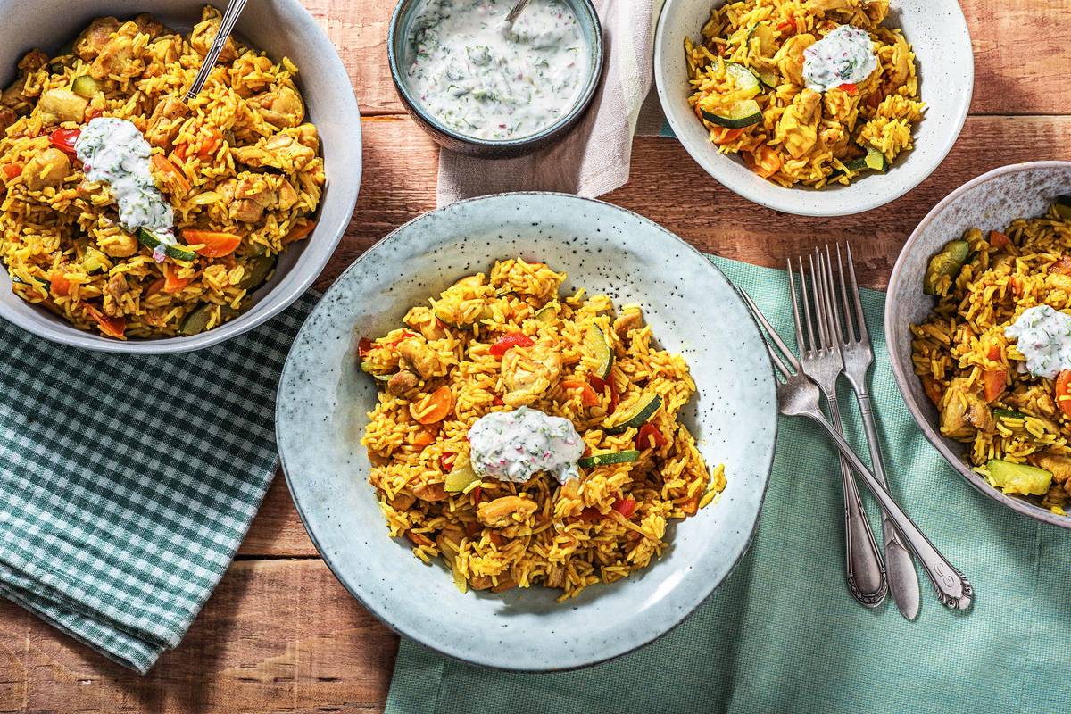 Chicken Biryani