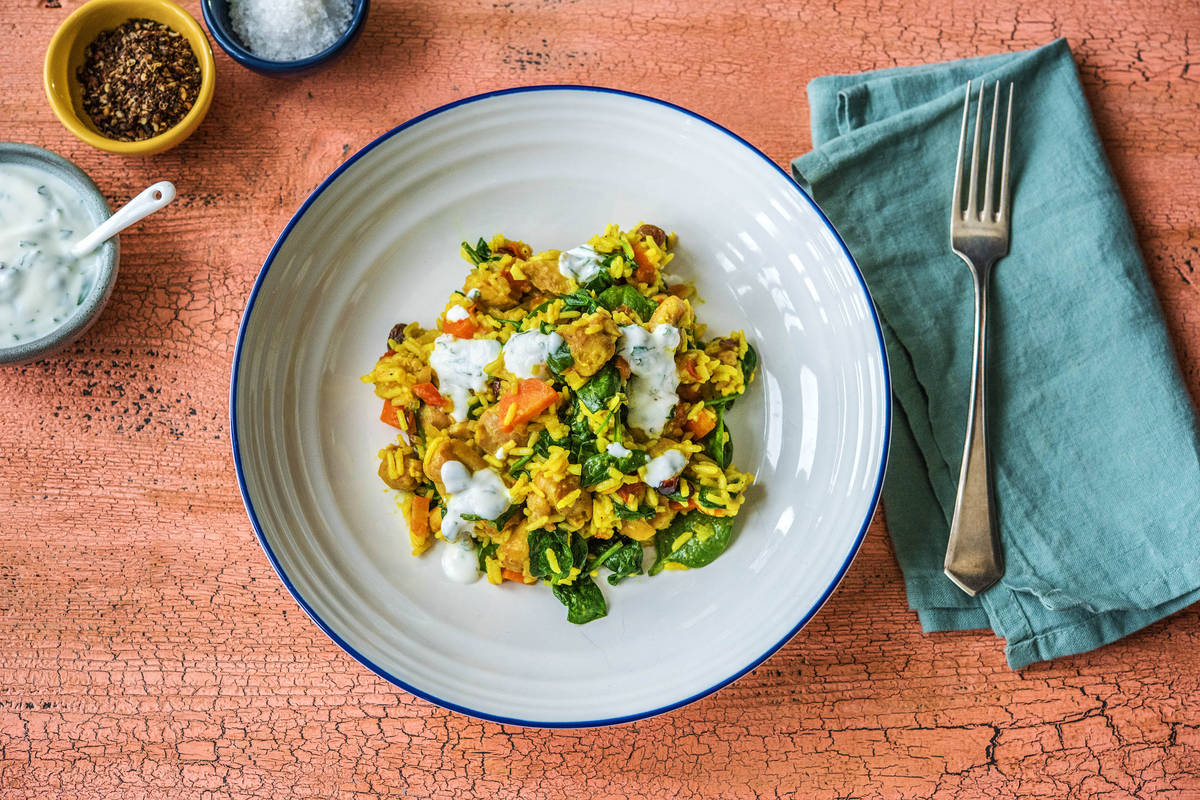 Sri Lankan Biryani