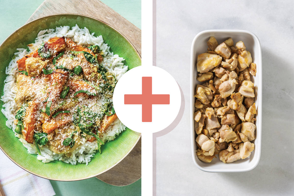 Sri Lankan Double Chicken & Veggie Curry