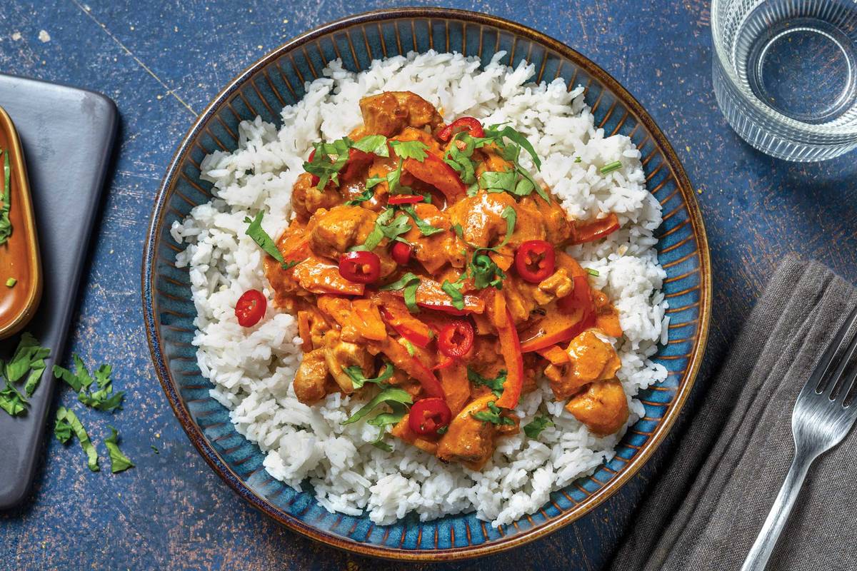 Sri Lankan Chicken Curry