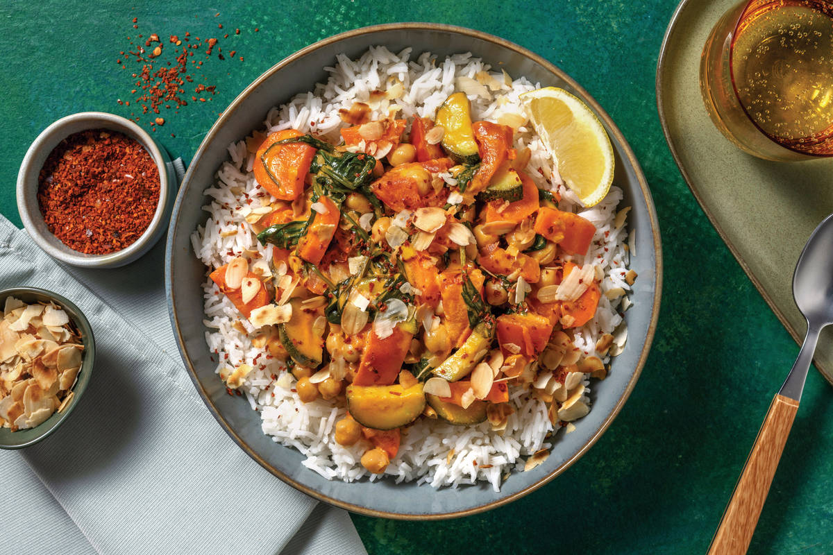 Chickpea & Tomato Curry