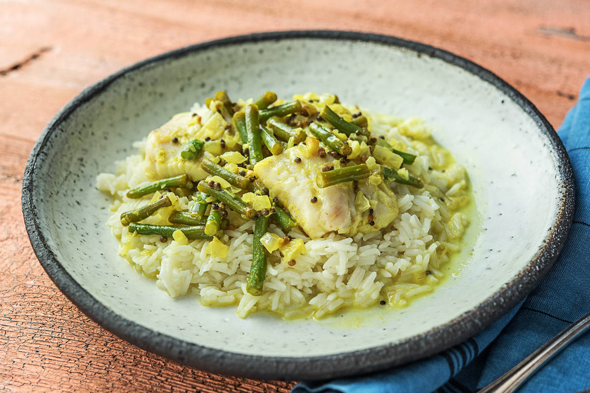Sri Lankan Fish Curry