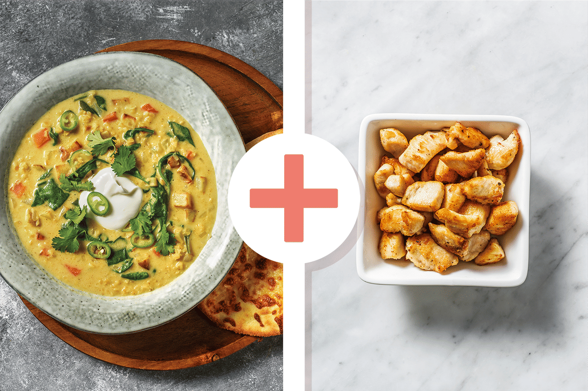 Sri Lankan Lentil & Chicken Veggie Soup