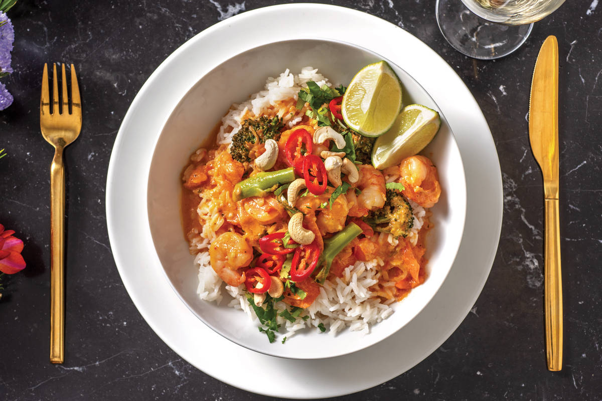 Sri Lankan Prawn & Coconut Curry