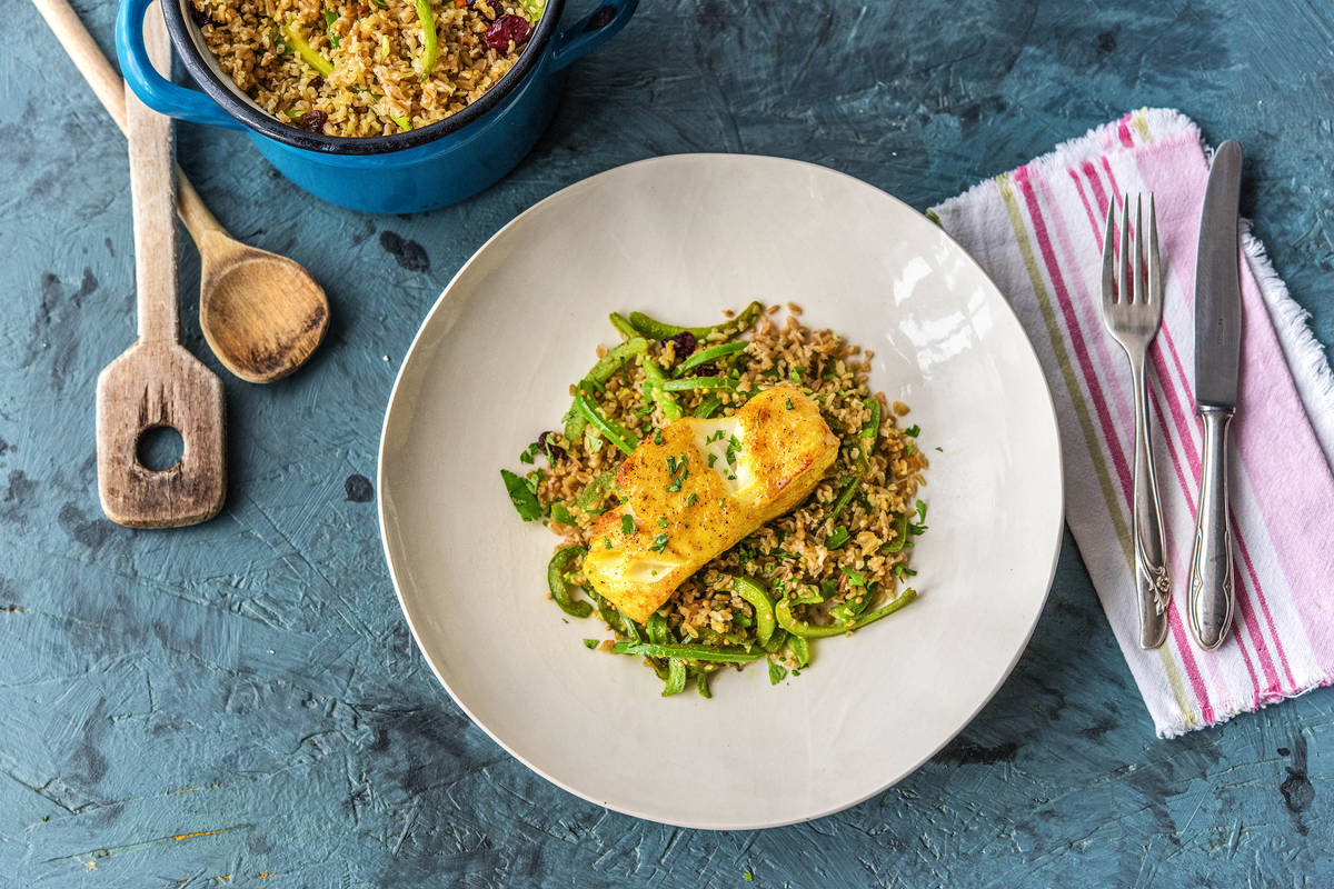 Sri Lankan Spiced Cod