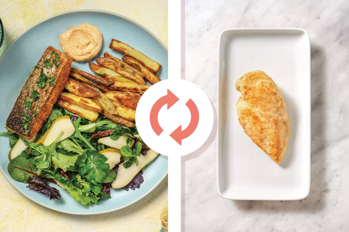 Sri Lankan-Style Chicken & Fries