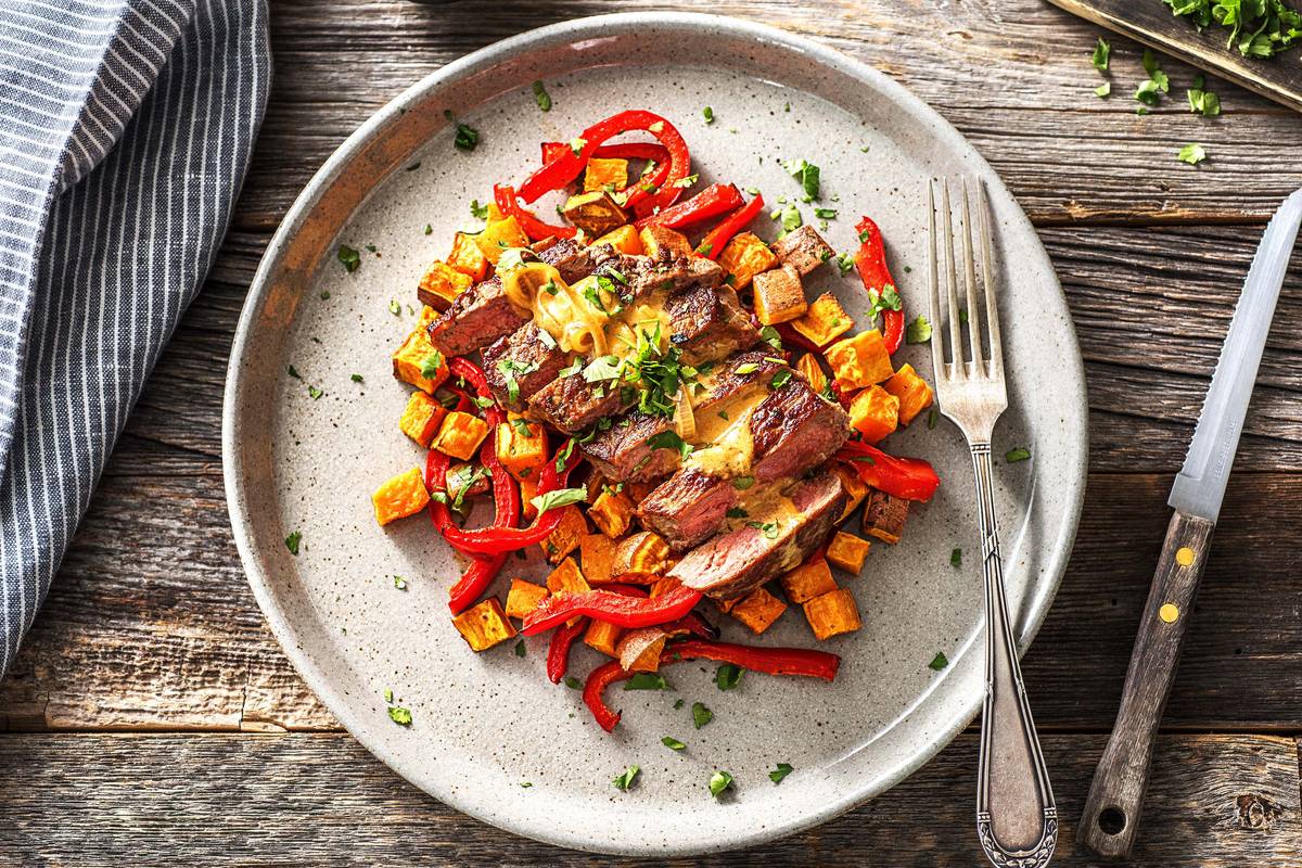 Steak and Chipotle Sauce