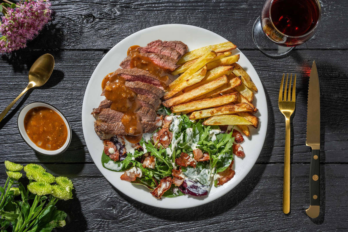 Steak au poivre