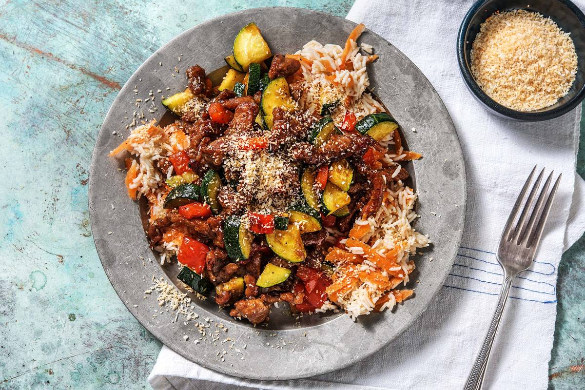 Steak Stir Fry