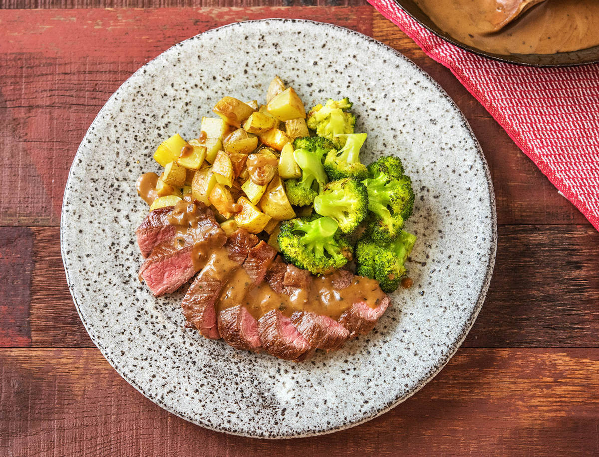 Steak Tagliata